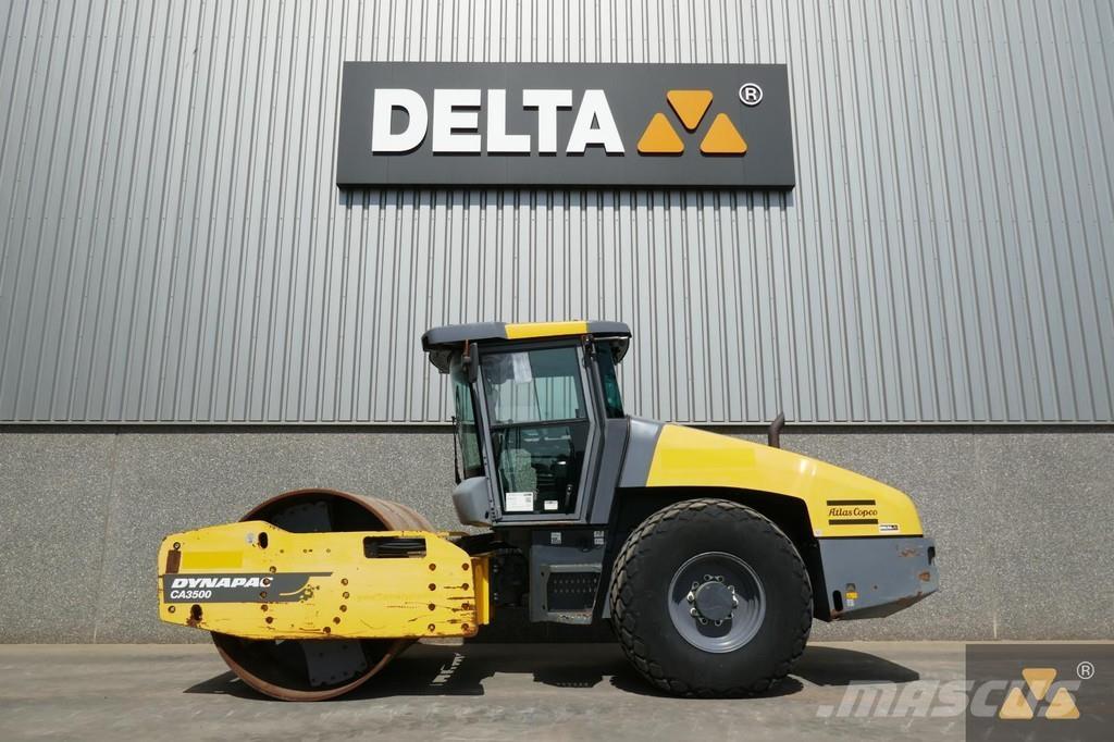 Dynapac CA3500D Rulli monotamburo