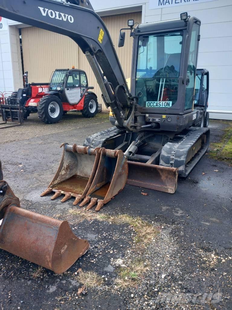 Volvo ECR 50 D Miniescavatori