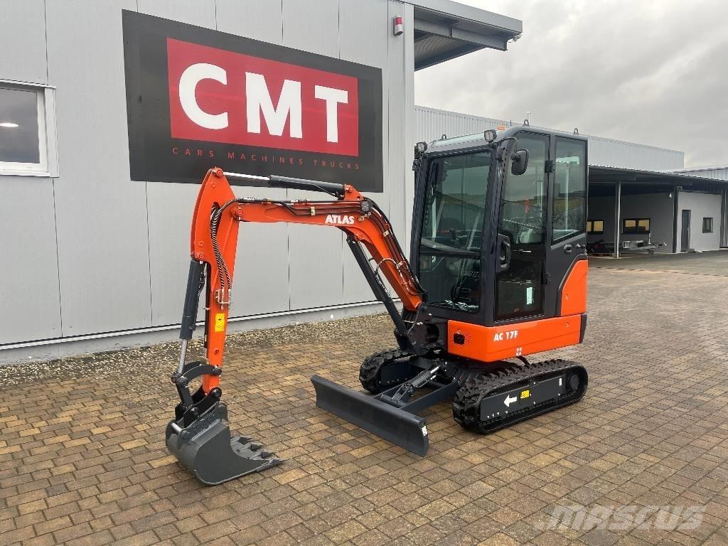 Atlas AC 17 F Miniescavatori