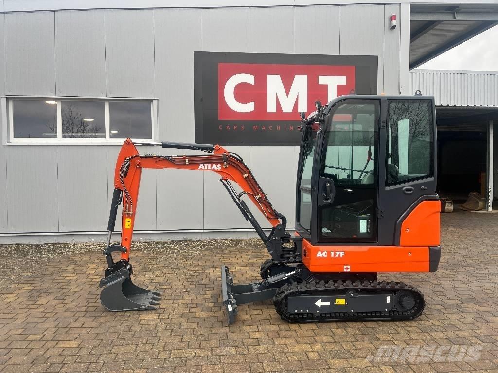 Atlas AC 17 F Miniescavatori