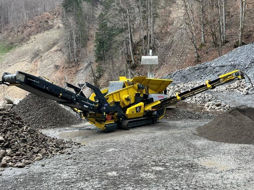 Keestrack K3 Vagli mobili