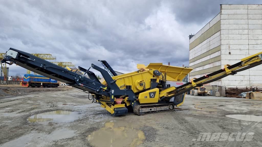 Keestrack K3 Vagli mobili