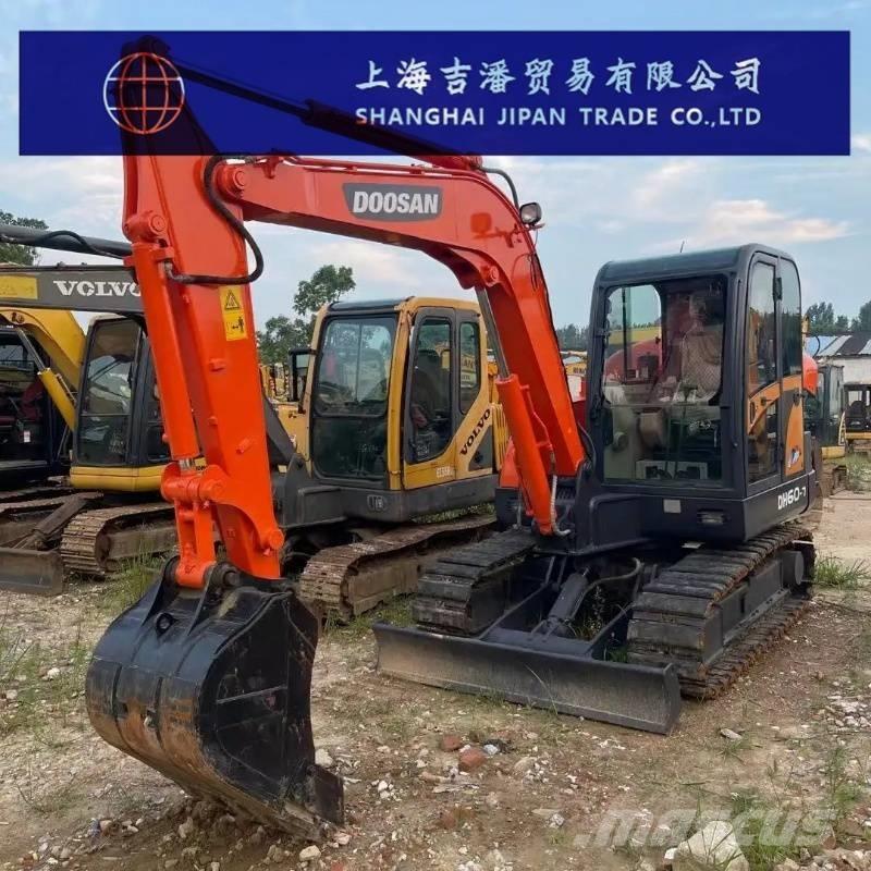 Doosan DH 60-7 Miniescavatori