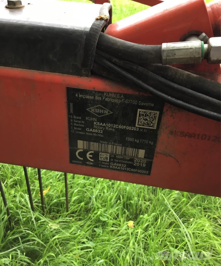 Kuhn GA 6632 Falciandanatrici