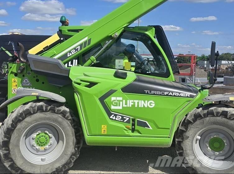 Merlo TF 42.7 Sollevatori telescopici per agricoltura