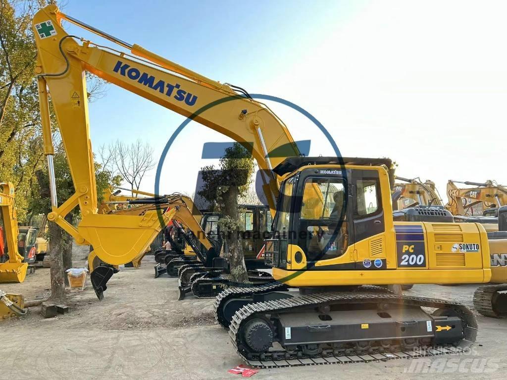 Komatsu PC 200-8 Escavatori cingolati