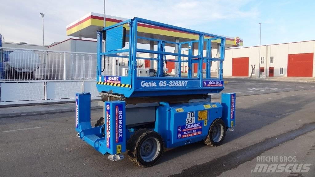 Genie GS 3268 RT Piattaforme a pantografo
