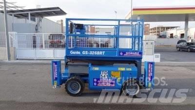Genie GS 3268 RT Piattaforme a pantografo