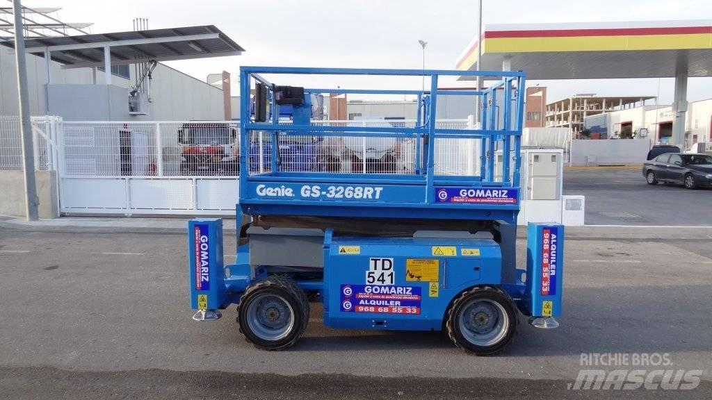 Genie GS 3268 RT Piattaforme a pantografo