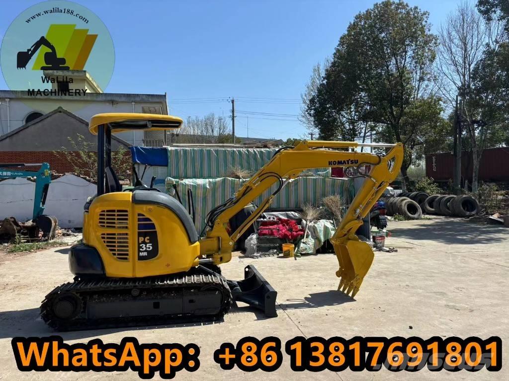 Komatsu PC 35 MR-3 Miniescavatori