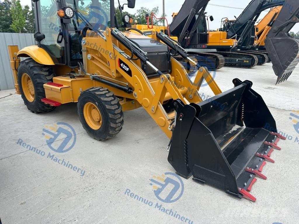 CAT 420 F Terne