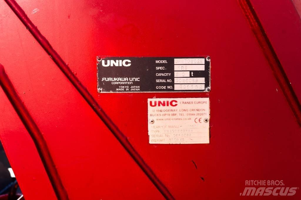 Unic URW-706 Mini gru