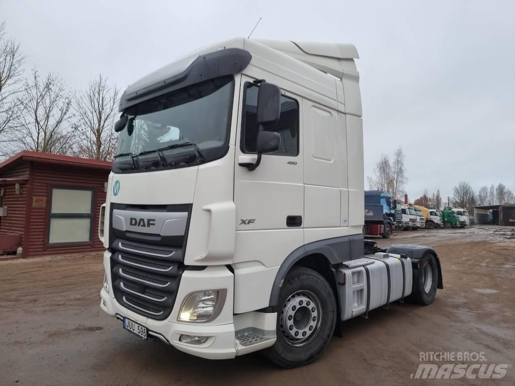 DAF XF 480 FT Motrici e Trattori Stradali