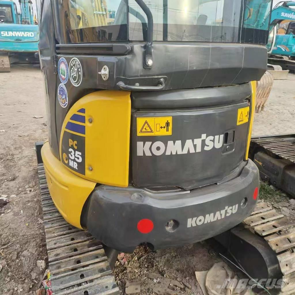 Komatsu PC 35 Miniescavatori