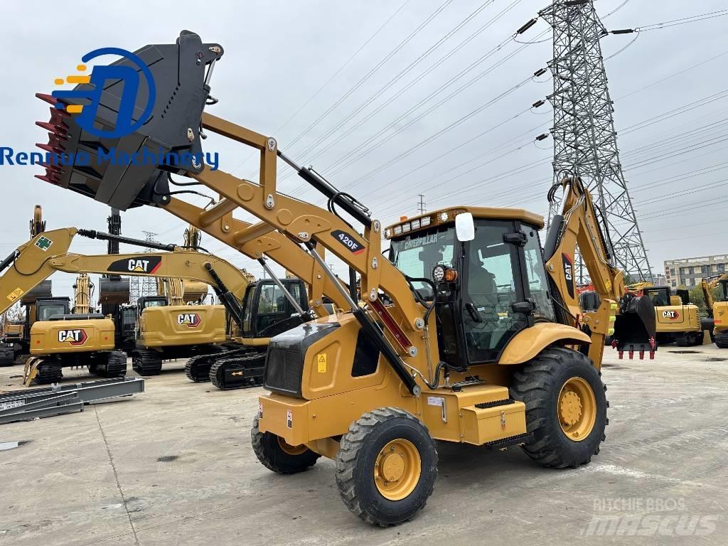 CAT 420 F Terne
