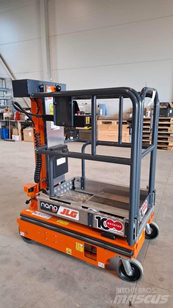 JLG Nano SP Sollevatori verticali