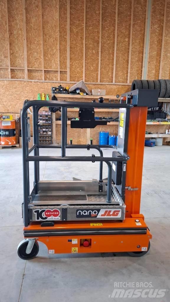 JLG Nano SP Sollevatori verticali