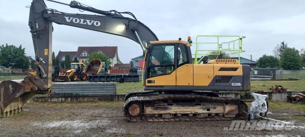 Volvo EC 220 DL Escavatori cingolati