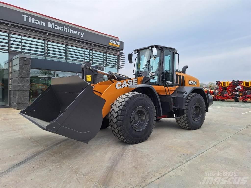 CASE CE 921G Pale gommate