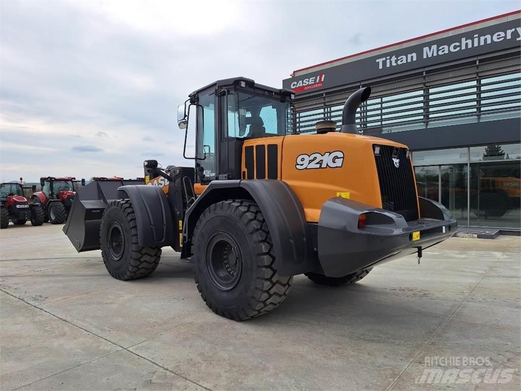 CASE CE 921G Pale gommate