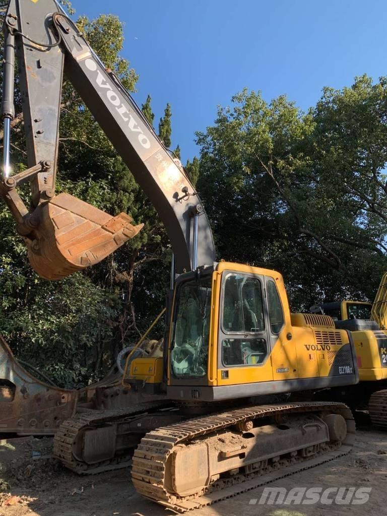 Volvo EC 210 B LC Escavatori cingolati
