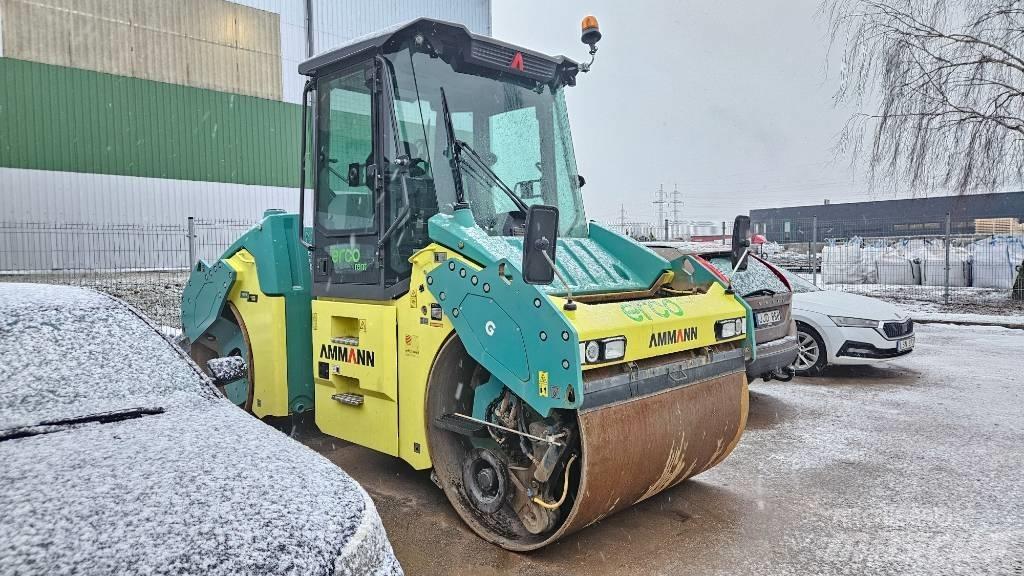 Ammann ARX 110 Rulli a doppio tamburo