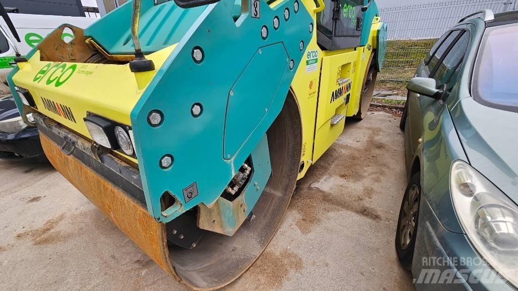 Ammann ARX 110 Rulli a doppio tamburo