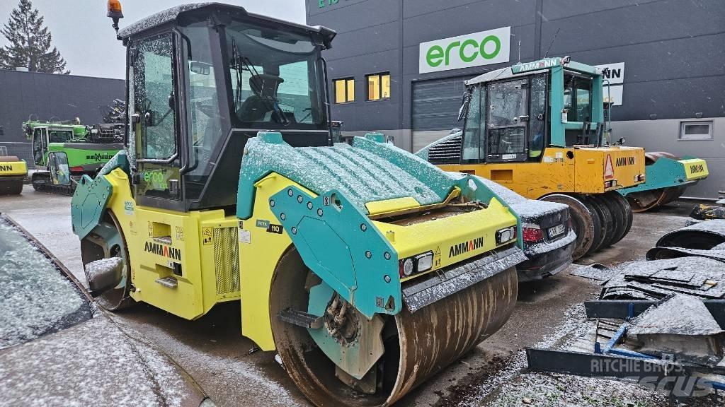 Ammann ARX 110 Rulli a doppio tamburo