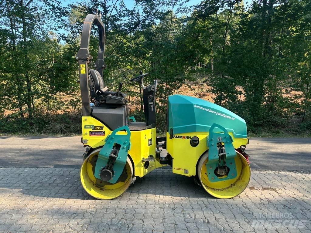 Ammann ARX 26 Rulli a doppio tamburo