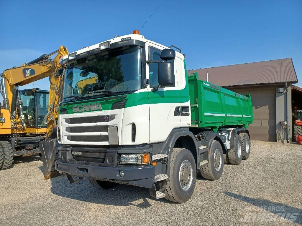 Scania G 440 Camion ribaltabili