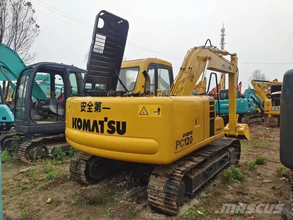 Komatsu PC 120 Escavatori cingolati