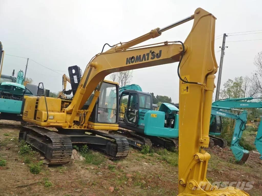 Komatsu PC 120 Escavatori cingolati