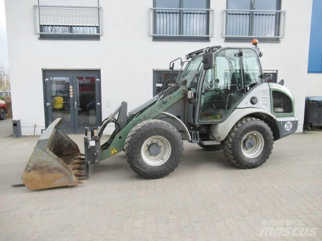 Kramer 5085 Pale gommate