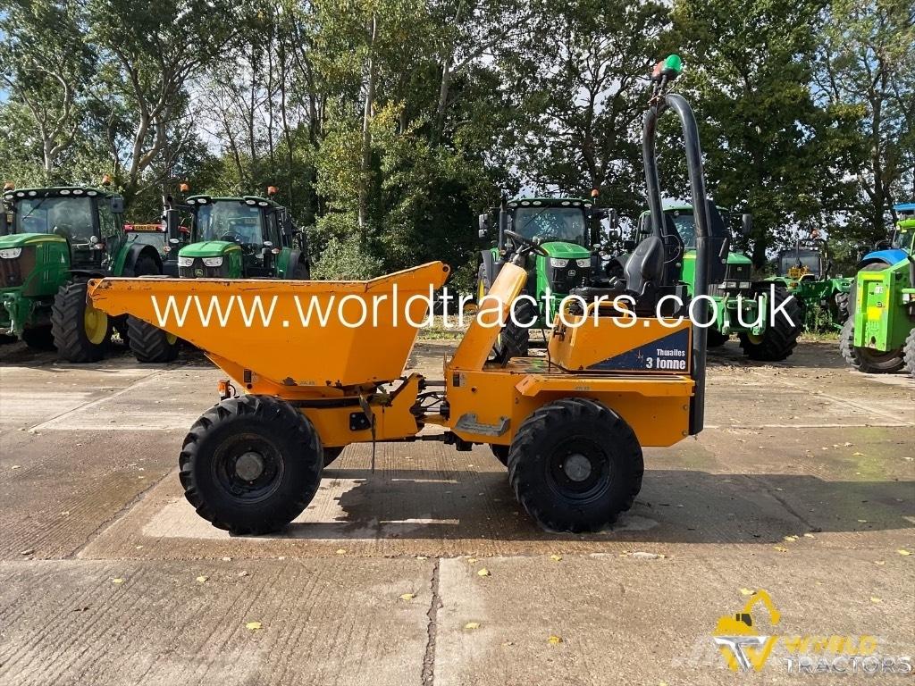 Thwaites 3 ton Mini dumper
