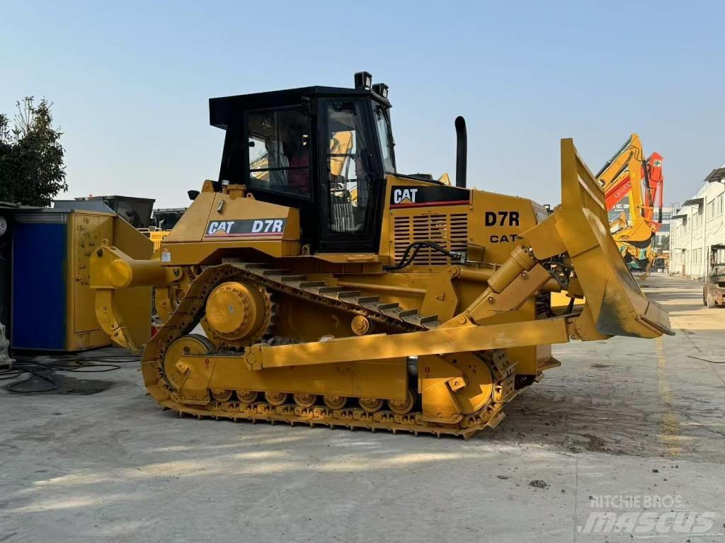 CAT D 7 R LGP Dozer cingolati