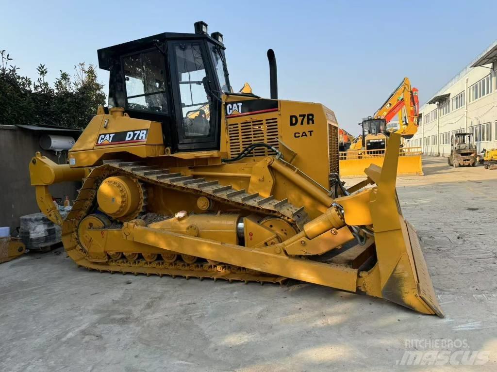 CAT D 7 R LGP Dozer cingolati