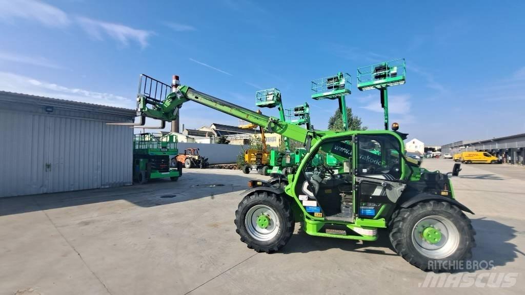 Merlo TF 35.7 Sollevatori telescopici per agricoltura