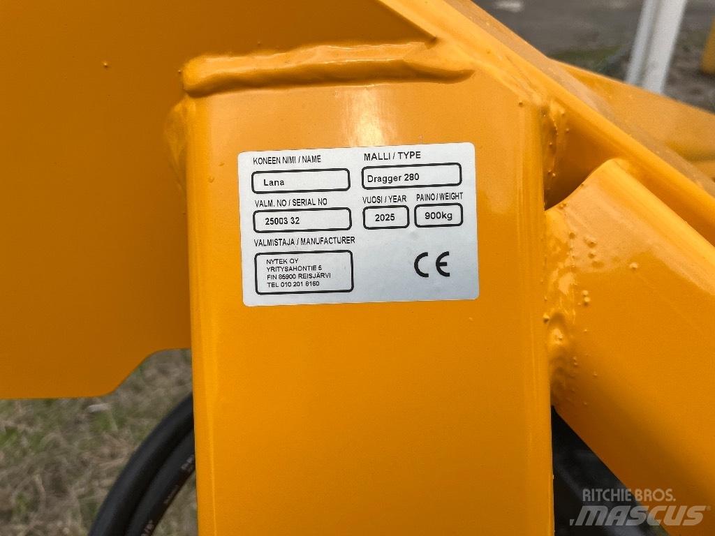 Parko Dragger 280 Grader