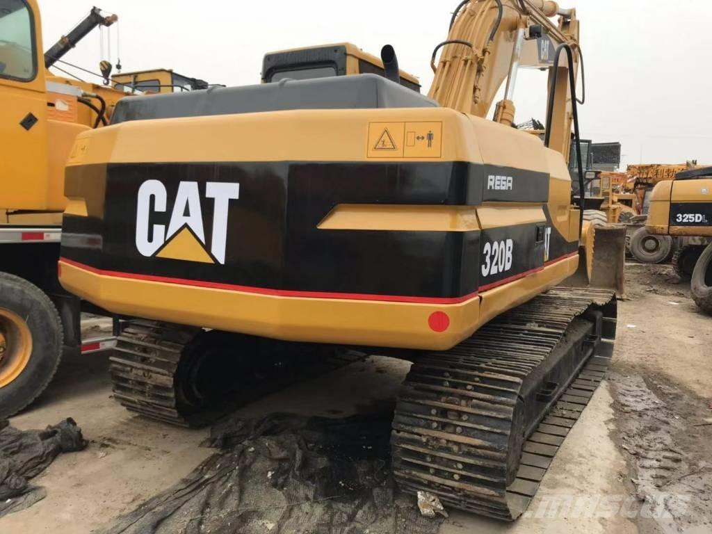 CAT 320 B L Escavatori cingolati