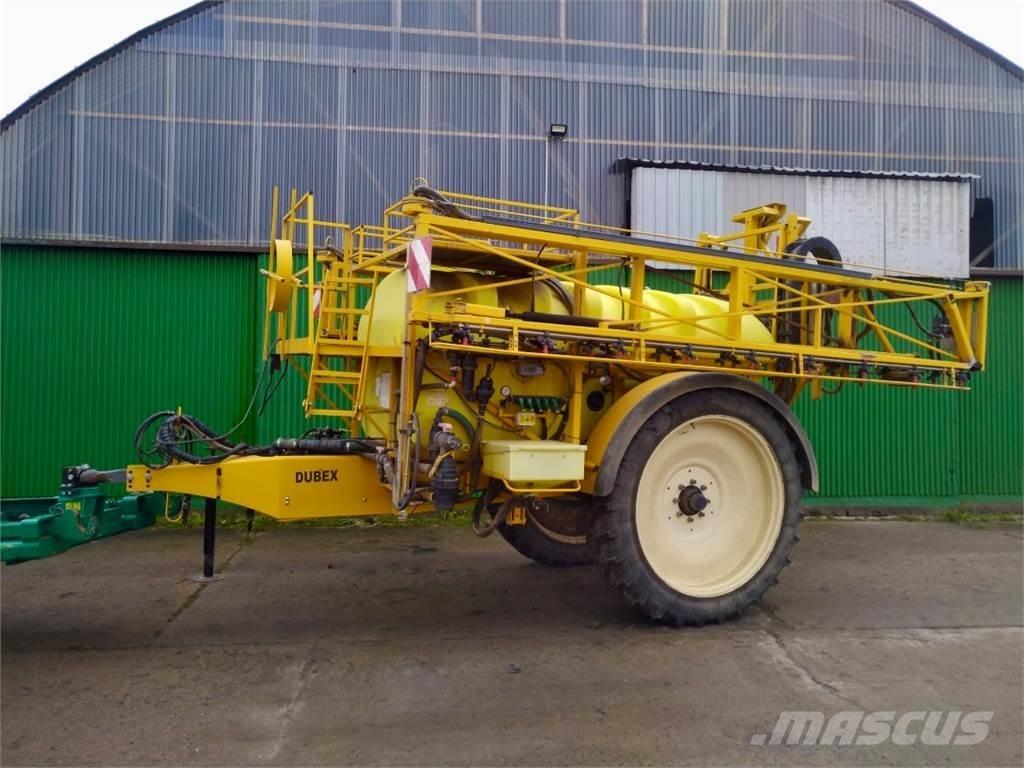 Dubex Mentor 9804 Irroratrici trainate