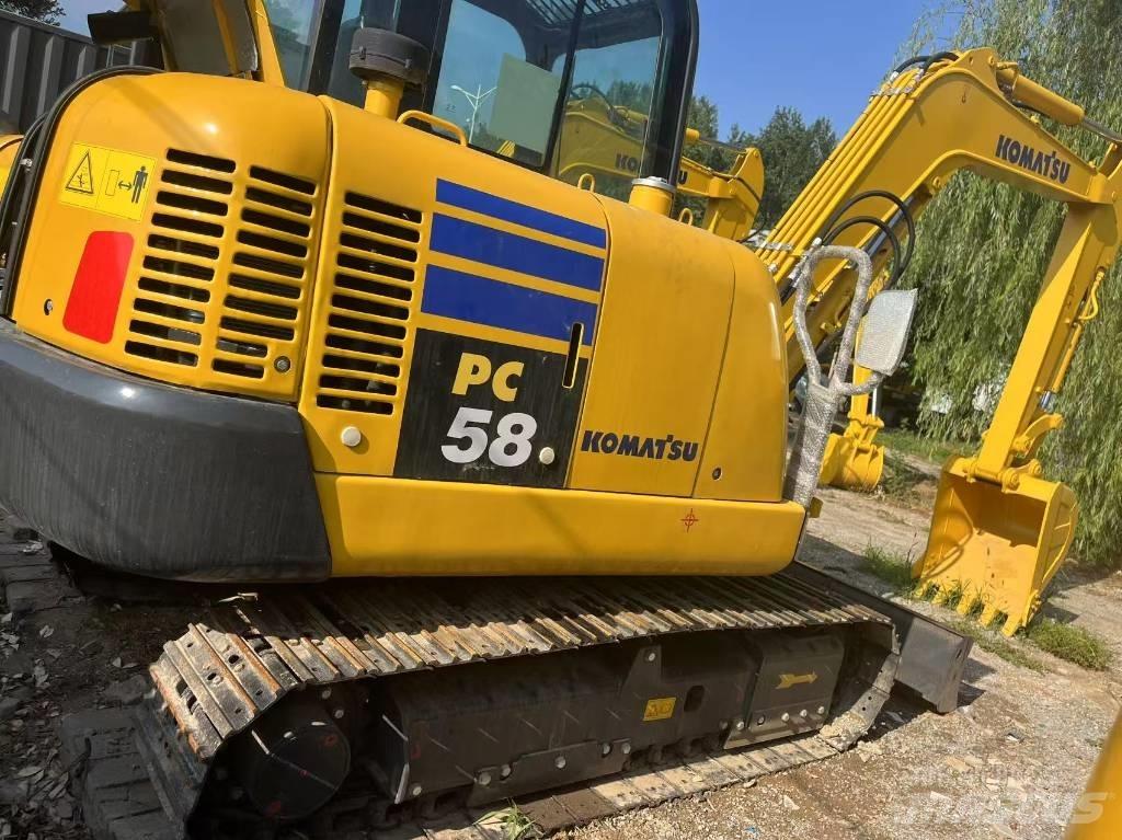 Komatsu PC 58 Miniescavatori