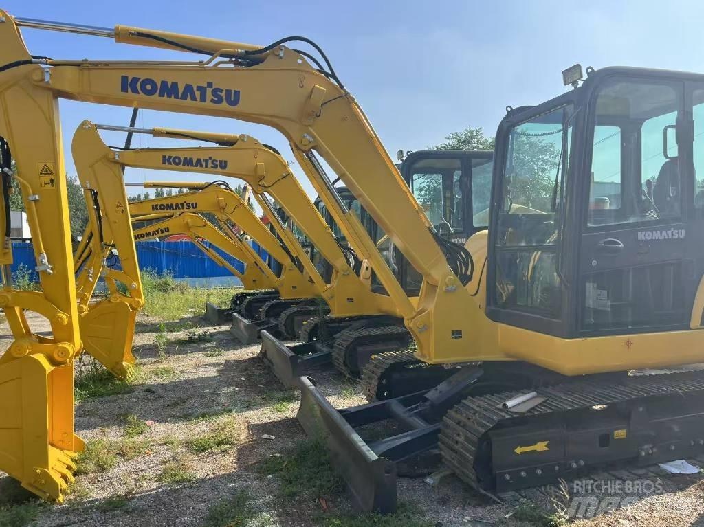 Komatsu PC 58 Miniescavatori