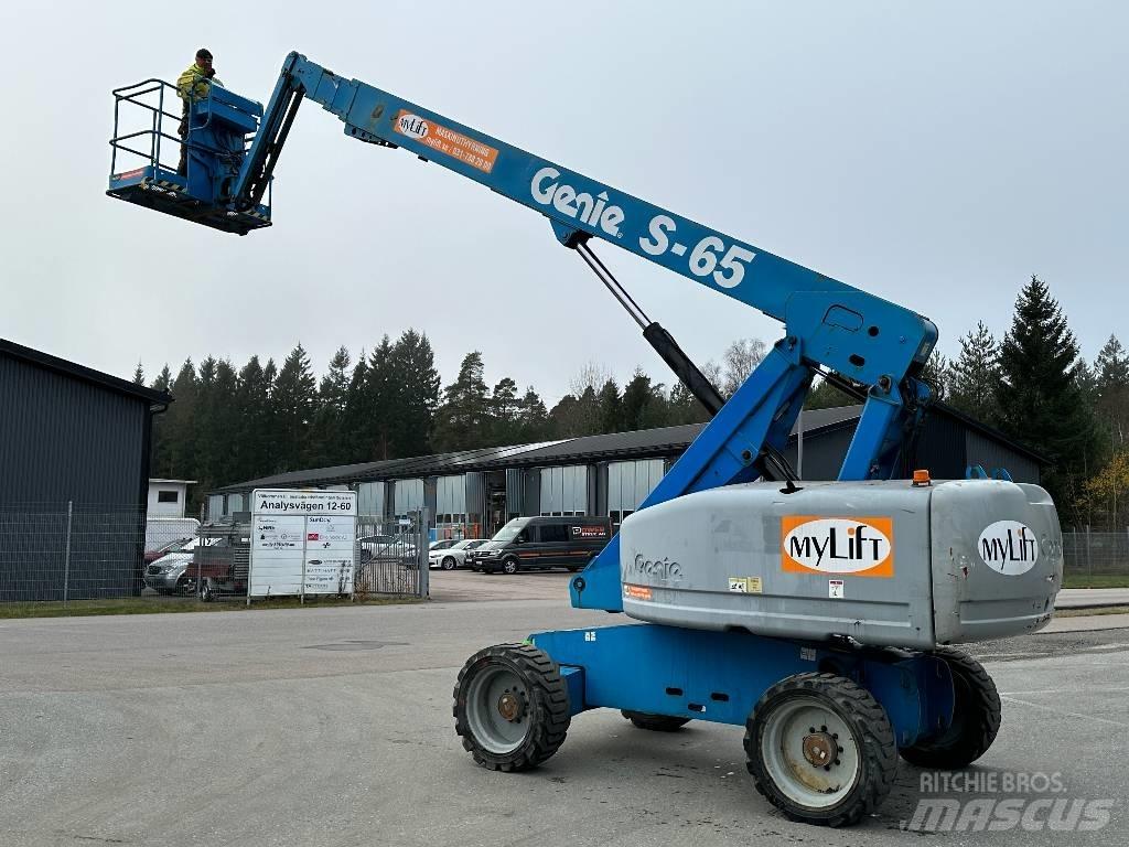 Genie S 65 Piattaforme a braccio articolato