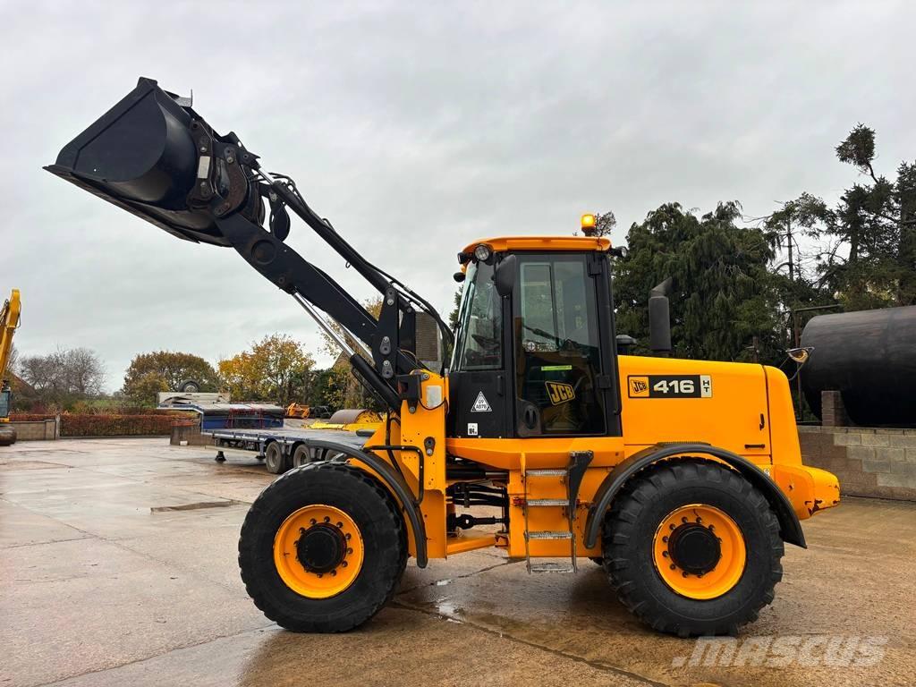 JCB 416 HT Pale gommate