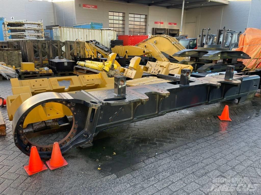 CAT 390 F L Telaio e sospensioni