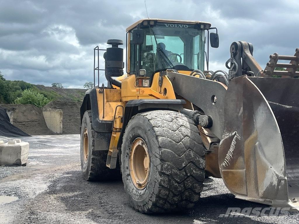 Volvo L 220 G Pale gommate