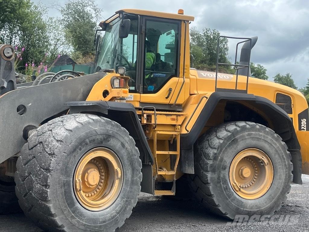 Volvo L 220 G Pale gommate