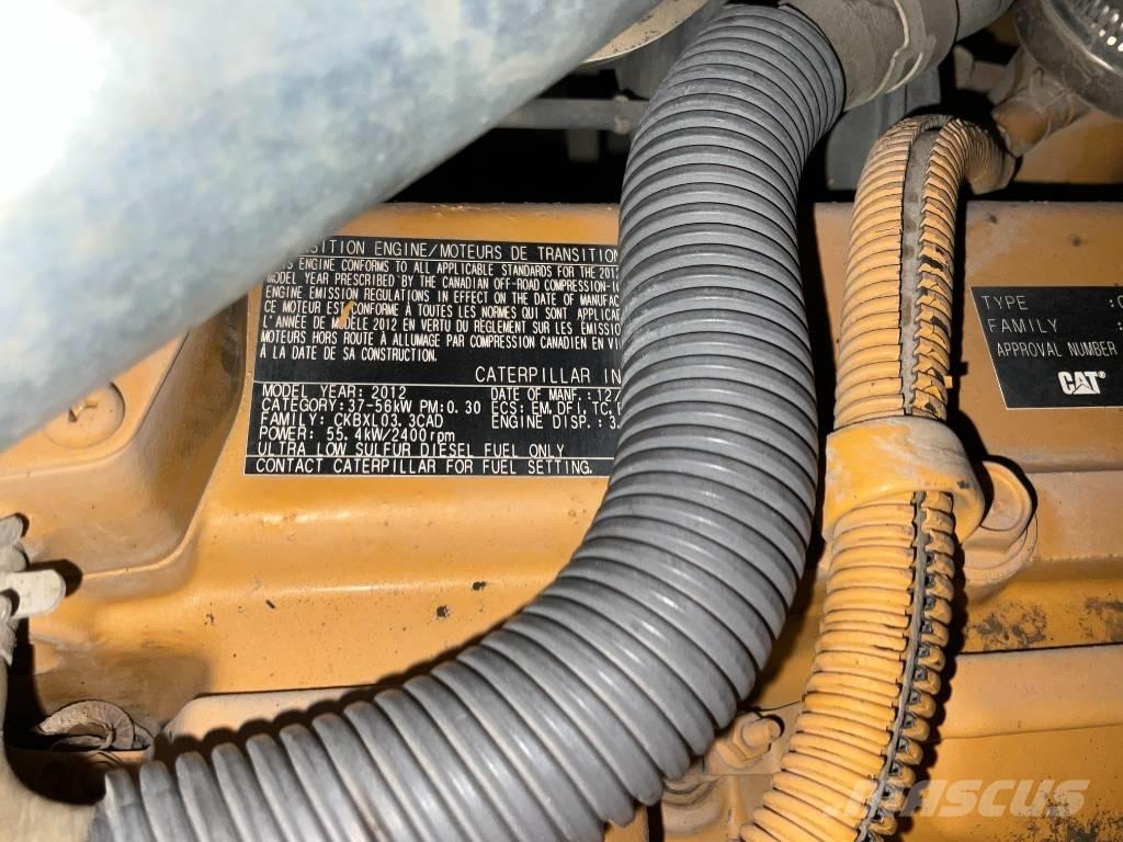 CAT 908 M Pale gommate