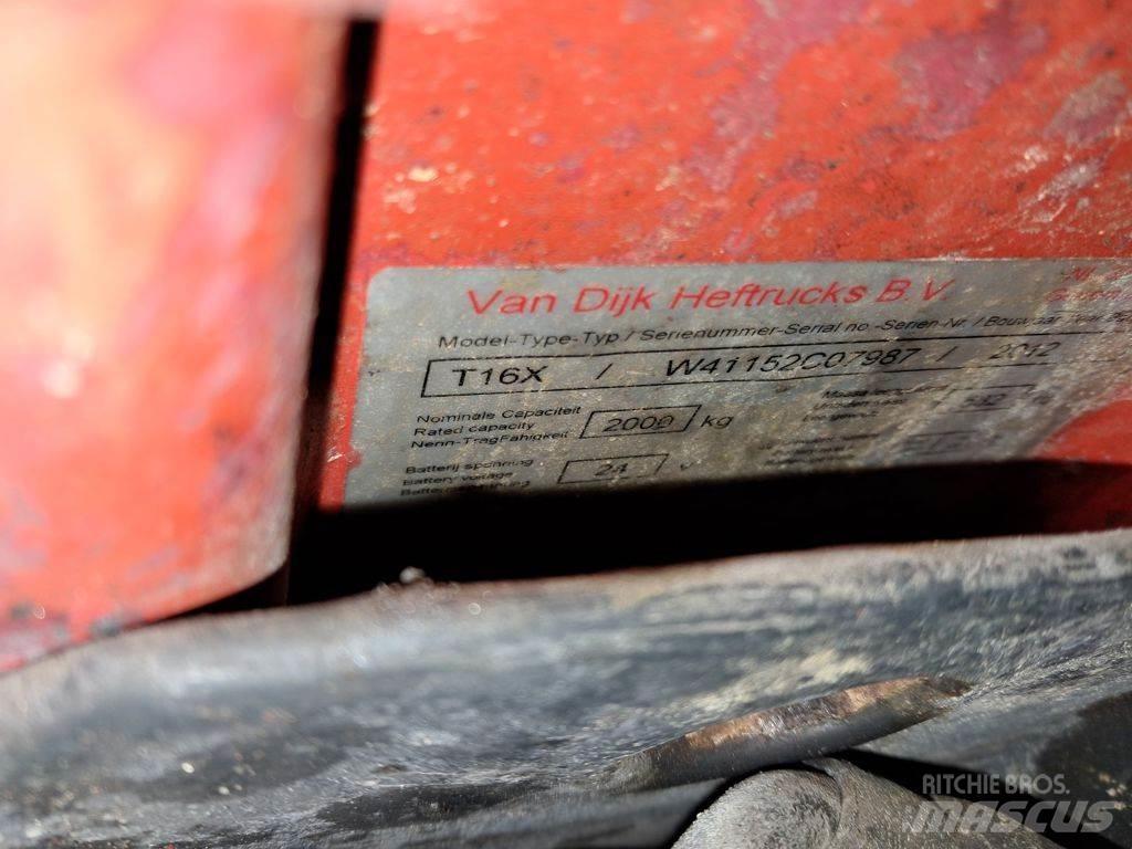 Linde T16X Transpallet manuale
