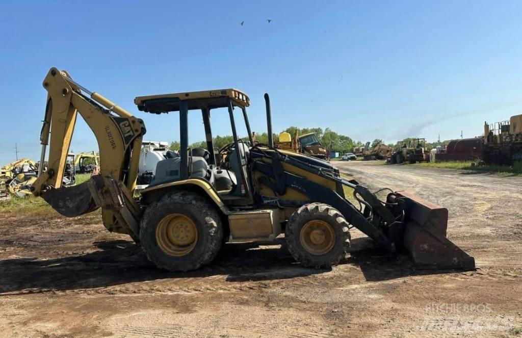 CAT 420 D Terne